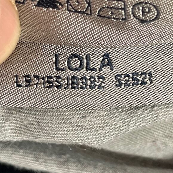 Silver Lola Distressed Bootcut Jeans Sz 28 X 33 - Picture 8 of 13